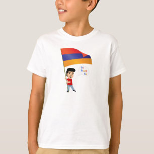 T-shirt Je suis arménien