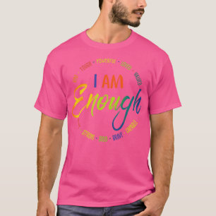 T-shirt Je Suis Assez