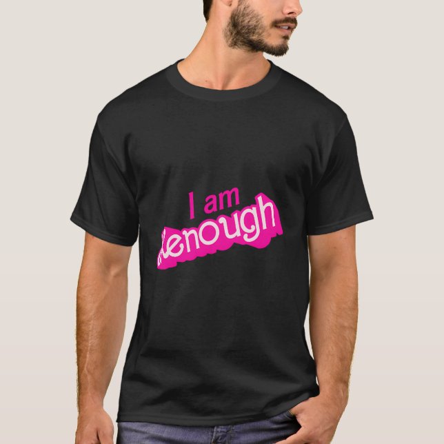 T-shirt Je Suis Assez Ken Drôle (Devant)