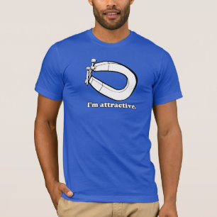 T-SHIRT JE SUIS ATTRACTIVE