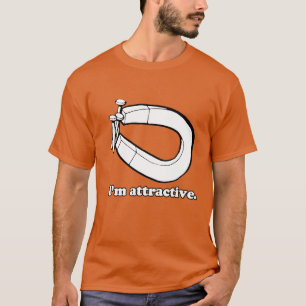 T-SHIRT JE SUIS ATTRACTIVE