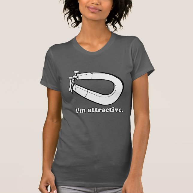 T-SHIRT JE SUIS ATTRAYANT (Devant)