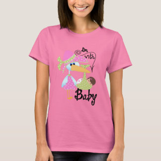 T-shirt Je suis avec bébé