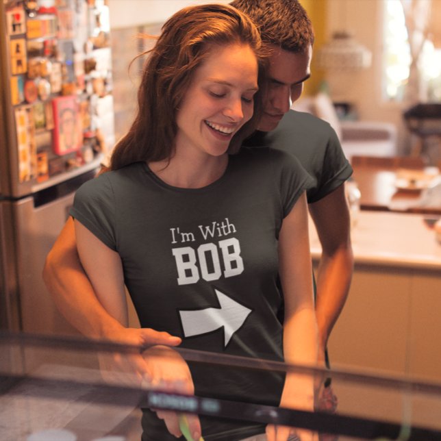 T-shirt Je suis avec Bob (Créateur téléchargé)