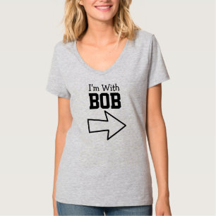 T-shirt Je suis avec Bob