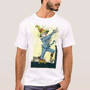T-shirt Je suis avec des chutes