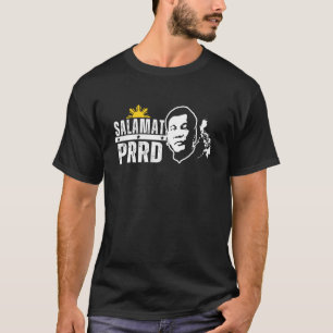 T-shirt Je suis avec Digong Duterte Salamat PRRD DU30 Phil