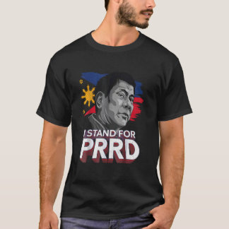 T-shirt Je suis avec Duterte - Fierté philippine
