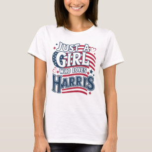 T-shirt Je suis avec elle Kamala Vote Président Kamala-Har