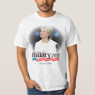 T-shirt Je suis avec Hillary 2016