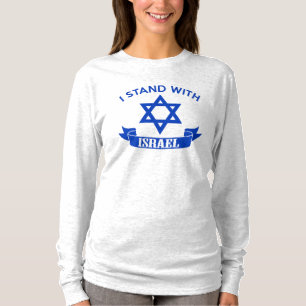 T-shirt Je suis avec Israël