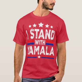 T-shirt Je suis avec Kamala 2024
