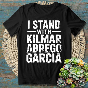 T-shirt Je Suis Avec Kilmar Abrego Garcia