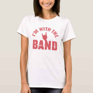 T-shirt Je suis avec la bande
