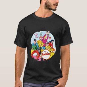 T-shirt Je Suis Avec La Bande Archie Comics