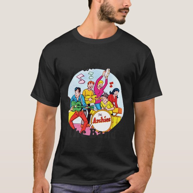 T-shirt Je Suis Avec La Bande Archie Comics (Devant)