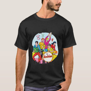T-shirt Je Suis Avec La Bande Archie Comics