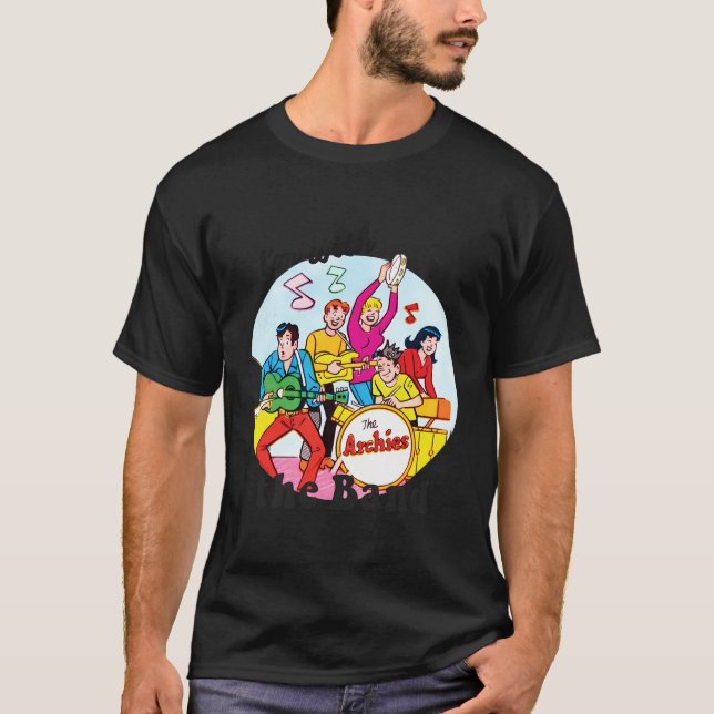 T-shirt Je Suis Avec La Bande Archie Comics (Devant)