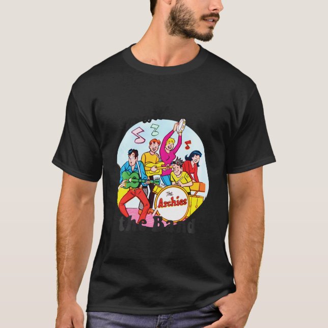 T-shirt Je Suis Avec La Bande Archie Comics (Devant)