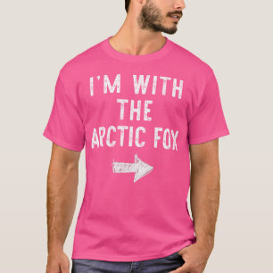 T-shirt Je Suis Avec La Correspondance De L'Halloween Fox 