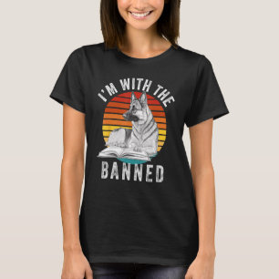 T-shirt Je suis avec la Lecture Interdite Livres Interdits