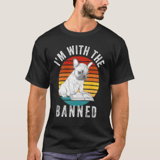 T-shirt Je suis avec la Lecture Interdite Livres Interdits