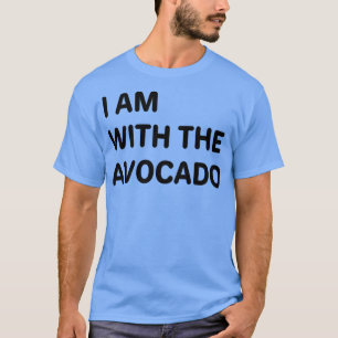 T-SHIRT JE SUIS AVEC L'AVOCADO 10