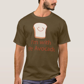 T-shirt Je suis avec l'Avocado 2 1