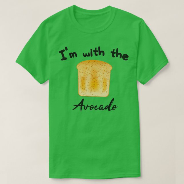 T-shirt Je suis avec l'avocat 12 1 (Design devant)