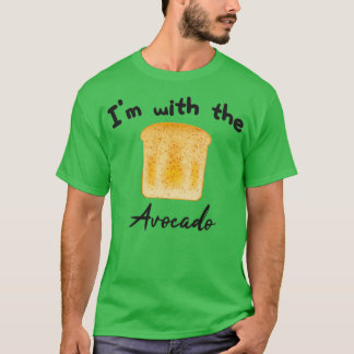T-shirt Je suis avec l'avocat 12 1