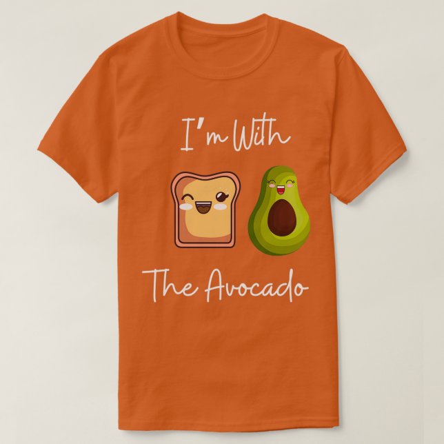 T-shirt Je suis avec l'avocat 49 (Design devant)