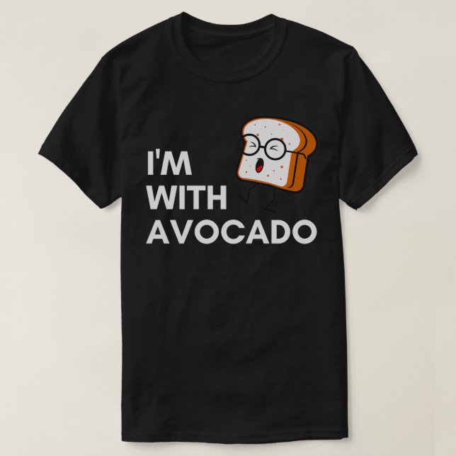 T-shirt Je suis avec l'avocat 65 (Design devant)