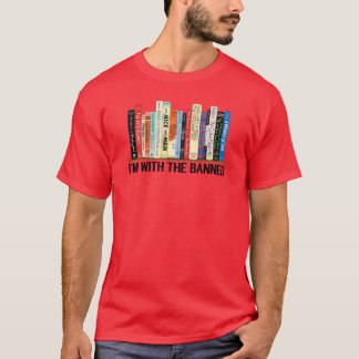 T-shirt Je suis avec le garçon banni