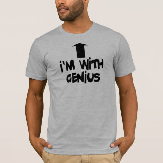T-shirt Je suis avec le génie