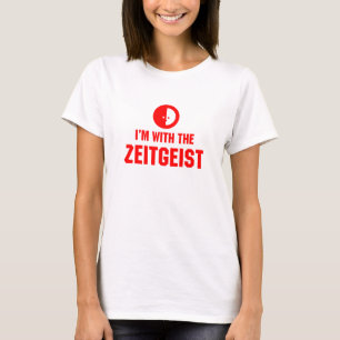 T-shirt Je suis avec le GOÛT DE L'ÉPOQUE