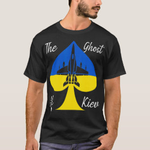 T-shirt Je Suis Avec Le Héros Amoureux De L'Ukraine De Ki