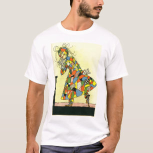T-shirt Je suis avec l'épouvantail