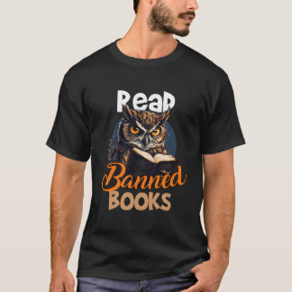 T-shirt Je Suis Avec Les Amateurs De Livres Interdits Je L