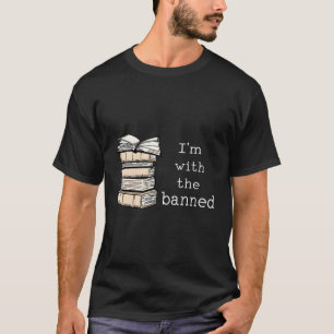 T-shirt Je Suis Avec Les Livres Interdits