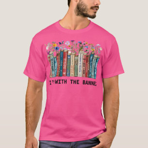 T-shirt Je suis avec les Livres Interdits J'ai lu Les Livr