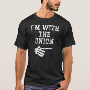 T-shirt Je suis avec l'Hallowee des Couples de Point d'Oni