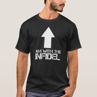 T-SHIRT JE SUIS AVEC L'INFIDÈLE