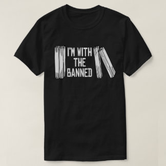 T-shirt Je suis avec l'interdiction