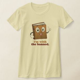 T-shirt Je suis avec l'interdiction