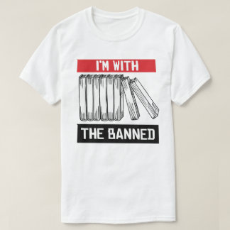 T-shirt Je suis avec l'interdiction