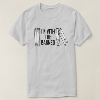 T-shirt Je suis avec l'interdiction