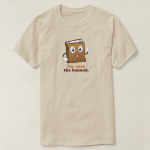 T-shirt Je suis avec l'interdiction