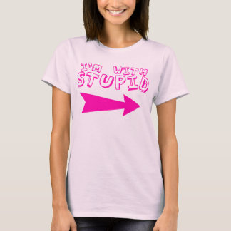 T-shirt Je suis AVEC STUPIDE