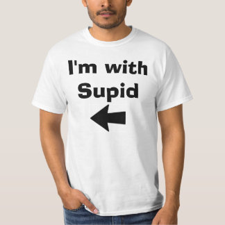 T-shirt Je suis avec Supid