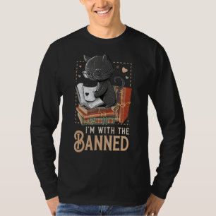 T-shirt Je suis avec The Banned Read Banned Books Lover Li